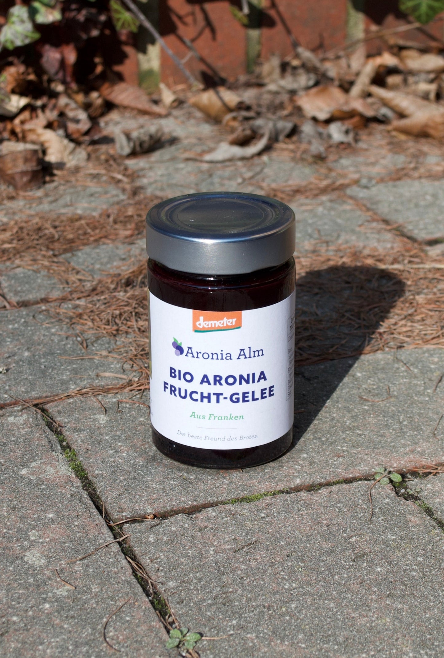 Bio Aronia Frucht-Gelee