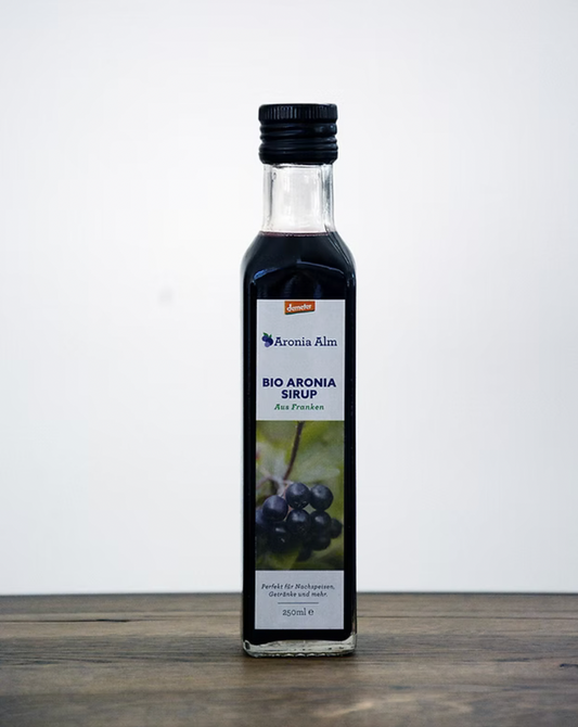 Bio Aronia Sirup (250ml)